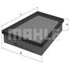 Magneti Marelli Filtro Aria Re Kangoo 1,5 Dci 2008-> Lx2631