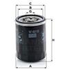 MANN-FILTER Mann Filtri Olio Toyota, Subaru Asiatico W6019