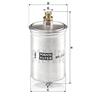 MANN-FILTER Mann Carburante Mercedes Wk830/3