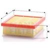 MANN-FILTER Mann Filtro Aria Fiat 500 X C21002