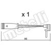 Metelli Sensore Pastiglie Freno Su.129