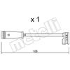 Metelli Sensore Pastiglie Freno Su.313