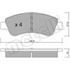 Metelli Pattini Freno Peugeot 207 (Wa_, Wc_) 1.6 Hdi 22-0327-0