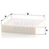 MANN-FILTER Mann Abitacolo Mitsubishi Cu1830