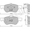 Metelli Pattini Freno Chrysler Voyager Iii (Rg) 3.3 22-0523-0