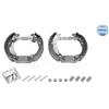 Meyle Kit Ganasce Freni Fi Panda (169) C/Abs 180Mm 2145330012/K