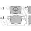Metelli 'Pattini Freno A Bmw 1 Ii (F20, F21) : 125D 22-0961-0