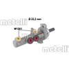 Metelli 'Golf V (1K1), Variant : 1.4 16V 05-0833