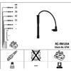 Ngk 6794 - Kit Cavi Candela Renault Clio Ii 1.2 Rc-Rn1204