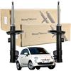 MONROE Kit 2 Ammortizzatori Anteriori Monroe RoadMatic per Fiat 500 401133RM + 401132RM