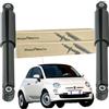 MONROE Kit 2 Ammortizzatori Posteriori Monroe Roadmatic 251109RM per Fiat 500 - Coppia