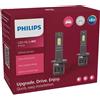 PHILIPS KIT LAMPADINE PHILIPS ULTINON ACCESS LED H1 LUCE BIANCA FREDDA 6000 K