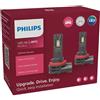 PHILIPS KIT LAMPADINE PHILIPS ULTINON ACCESS LED H11 LUCE BIANCA FREDDA 6000 K