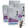PHILIPS Kit Lampade H4 Vision Philips 12342Proqc1-4