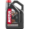 MOTUL Olio motore Motul 710 per moto 2 tempi 4Lt