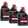 MOTUL 3 Litri MOTUL MULTI DCTF Olio Technosynthese per cambi doppia frizione DCT