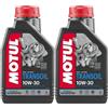 MOTUL 2 Litri MOTUL TRANSOIL 10W30 Olio per cambi con frizione a bagno d'olio