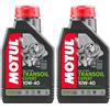MOTUL Olio cambio Motul Transoil Expert 10w40 per moto 2 litri