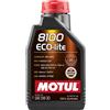 MOTUL 8100 ECOLITE 5W30 Olio motore sintetico per risparmio carburante