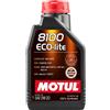 MOTUL 1 LT Olio motore 100% sintetico 0W-20 a basso consumo, ideale per motori benzina moderni. Compatibile con Toyota, Honda,…