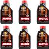MOTUL 6 LT Olio motore 100% sintetico 0W-20 a basso consumo, ideale per motori benzina moderni. Compatibile con Toyota, Honda,…
