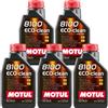 Motul 8100 ECO CLEAN 0W20 Olio motore 5L Acea C5/C6 API SP Fuel Economy