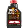 MOTUL 8100 XCLEAN GEN2 5W40 Olio motore 100% sintetico per benzina e Diesel