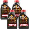 MOTUL 4 LT MOTUL 8100 XCLEAN GEN2 5W40 Olio motore 100% sintetico per benzina e Diesel