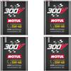 Motul 300V Competition 5W-40 Olio Racing Ester Core 8 Litri