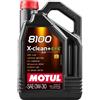MOTUL 8100 X CLEAN PLUS EFE 0W 30 Ã¨ un olio motore 100% sintetico con tecnologia fuel economy. Formulazione mid SAPS…