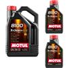 MOTUL 8100 X CLEAN PLUS EFE 0W 30 Ã¨ un olio motore 100% sintetico con tecnologia fuel economy. Formulazione mid SAPS…