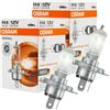 OSRAM Kit 2 Lampade Osram H4 Classic 55/60W 64193CLC
