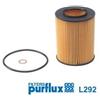 Purflux Filtro Alpina B3 (E46) B3 Touring (E46) B3 Coupe L292