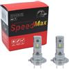 SPEED Kit Lampade LED SpeedMax H7 H18 6500K Plug & Play per Fari a Parabola +200% OFF ROAD