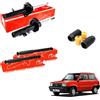 SPEED Kit Ammortizzatori Anteriori e Posteriori con Tamponi Fiat Panda 141