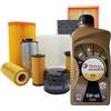 SPEED Kit Tagliando Filtri Speed + 4 Lt. Olio Total Quartz 5W40