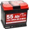 SPEED Batteria auto SPEED 55Ah 480A 12V