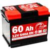 SPEED Batteria auto SPEED 12V 60Ah 540A