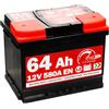 SPEED Batteria Auto Speed L264 12V 64Ah 580A