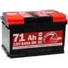 SPEED Batteria auto SPEED 12V 71Ah 640A