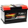 SPEED Batteria auto SPEED MAX 75Ah 680A 12V L3B