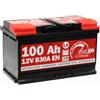 SPEED Batteria auto SPEED 100Ah L4 830A 12V 315x175x190