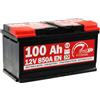 SPEED Batteria auto SPEED 100Ah L5 850A 12V 353x175x190