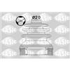 Sasic Kit Cuffia L/Cambio Ci C3 - Pe 206 1900003
