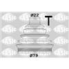 Sasic Kit Cuffia Semiasse Fi Multipla (186) 1906008