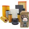 MISTI KIT TAGLIANDO 4 FILTRI MISTI 4LT OLIO TOTAL CLASSIC 5W30 PEUGEOT 207 CITROEN C3 II 1.4 HDI