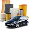 MISTI Kit tagliando Filtri Renault Scenic 1.5 dCi