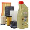 MISTI Kit tagliando filtri + Olio Castrol 5w30 Professional Audi A3 8V1 1.4 Tfsi