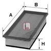 SOFIMA Filtro Aria Sofima S1080A Per Auto Alfa Romeo