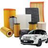 MISTI Kit Tagliando Auto Fiat 500 L Filtro Aria Olio Carburante Abitacolo